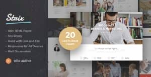 Strix – Multipurpose HTML5 Template