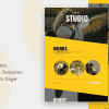 Software, Business, Product, IT Startup, Agency, SaaS Html – Studio