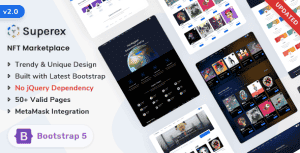 Superex – NFT Marketplace