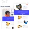 Svasty Healthcare Landing Page Template