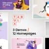 Tabula – Art, Music & Language School WordPress Theme