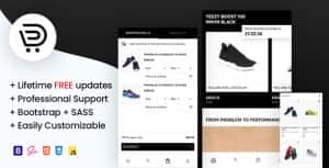 Dukkan – eCommerce Mobile Template