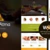Terra Atma | Spa & Massage Salon Wellness WordPress Theme