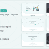 Thamza – React Js Landing Page Template