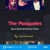The Pasquales – DJ, Artist and Music Band WordPress Theme