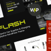 The Flash – Electric Car & Charging Station WordPress Theme