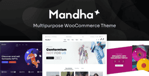 Mandha – Multipurpose WooCommerce Theme