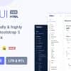 NobleUI – HTML Bootstrap 5 Admin Dashboard Template