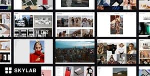 Skylab – Responsive Creative Portfolio WordPress Theme