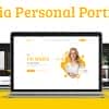 Maria – Personal Model and Designer Portfolio Template