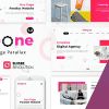 Weone – One Page Parallax HTML5