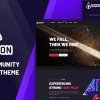 Armadon – Gaming Community WordPress Theme