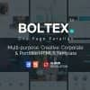 Boltex – One Page Parallax