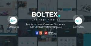 Boltex – One Page Parallax