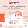 Digitax – SEO & Digital Marketing Agency WordPress Theme