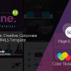 XeOne – One Page Parallax