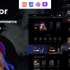 Odor – Vape Store eCommerce HTML Template