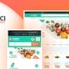 Groci – Organic Food and Grocery Market WordPress Theme