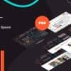 Ingl – Coworking Space PSD Template