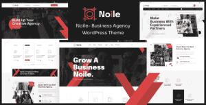 Noile – Business Agency WordPress Theme
