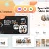 Abhati – Digital Agency HTML Template