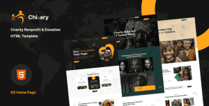 Chioary | Charity & Donation HTML5 Template