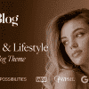Buzz – Personal & Lifestyle WordPress Blog Theme with Dark Mode