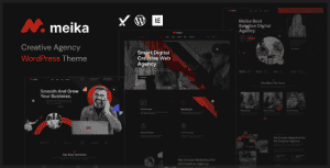 Meika – Creative Agency WordPress Theme