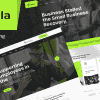 Nahla – Business Consulting HTML Template