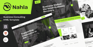 Nahla – Business Consulting HTML Template
