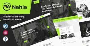 Nahla – Business Consulting WordPress Theme