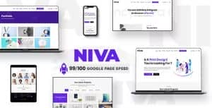 Niva – Creative Agency WordPress Theme