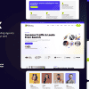 Lunax – Digital Marketing Agency & SEO WordPress Theme
