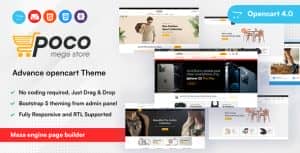 Poco – Advanced OpenCart Theme