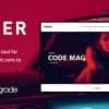 TIMBER – An Unusual Photography WordPress Theme