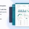Tocly – Laravel Admin & Dashboard Template