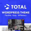 Total – Responsive Multi-Purpose WordPress Theme
