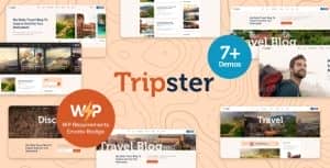Tripster – Travel & Lifestyle WordPress Blog