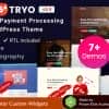 Tryo – Banking, Money Transfer & Currency Exchange Elementor WordPress Theme