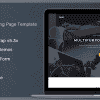 Tulsy – Multipurpose Landing Page Template