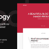 Typology – Minimalist Blog & Text Based Theme for WordPress