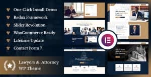 Ukilo – Law & Lawyer WordPress Theme