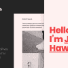 Ukko – Personal Portfolio WordPress Theme