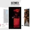 Ultimex – One Page Portfolio Template
