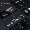Umaya – Creative Agency Multi-purpose Template