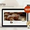 Umberto – Mushroom Farm & Organic Products Store WordPress Theme