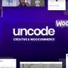 Uncode – Creative & WooCommerce WordPress Theme
