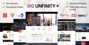 Unfinity – One Page WordPress