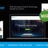 UnlimHost – Web Hosting & Internet Technology WordPress Theme
