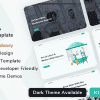 Upcover – Django 5 Business Landing Page Template